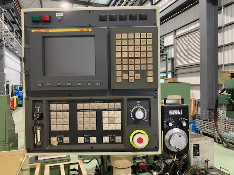 牧野フライス精機 NC彫刻機 GM-1