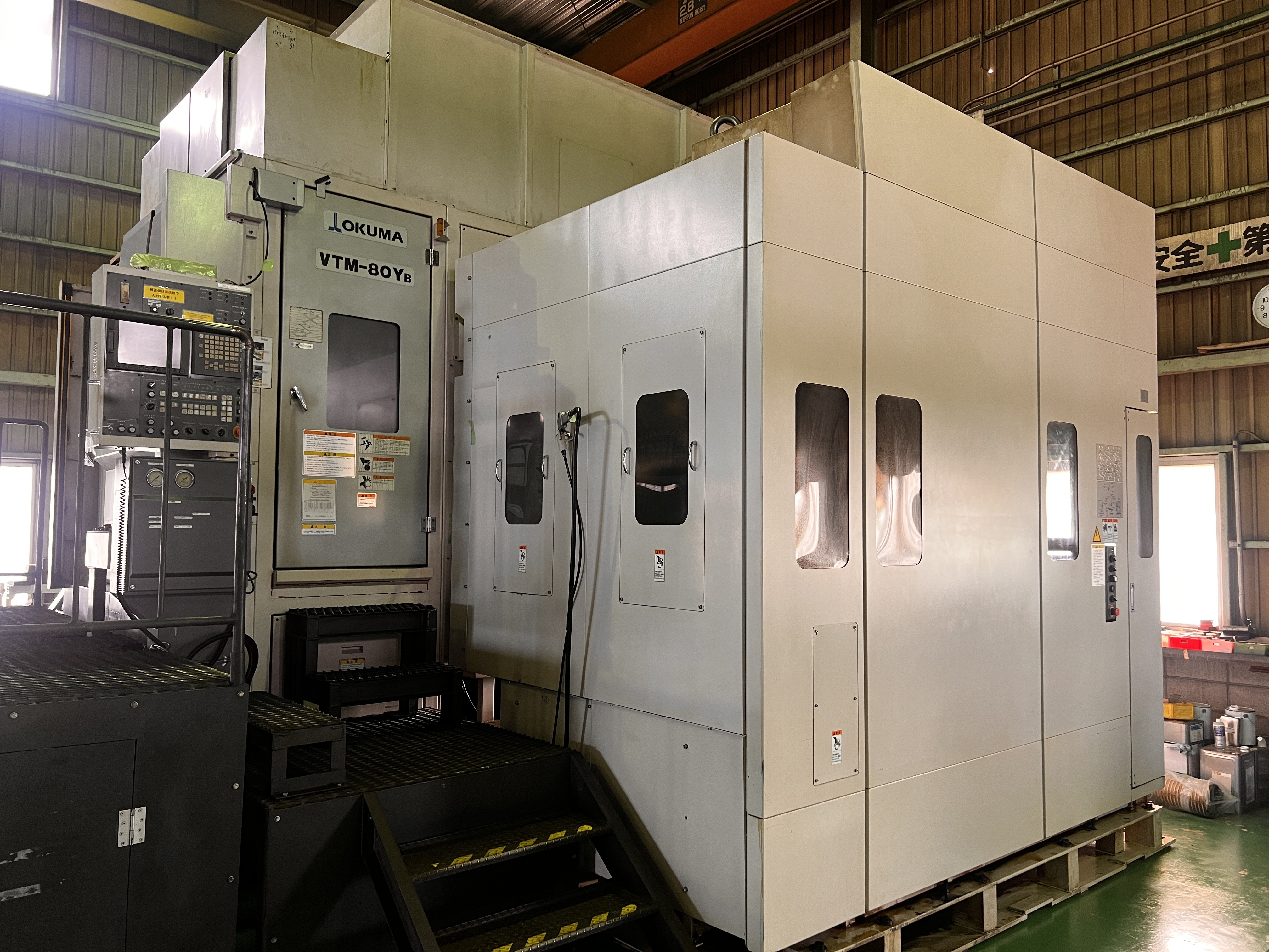 オークマ NC立形複合加工機 VTM-80YB