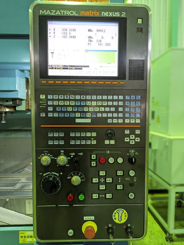 ヤマザキマザック 立マシニング FJV-200II