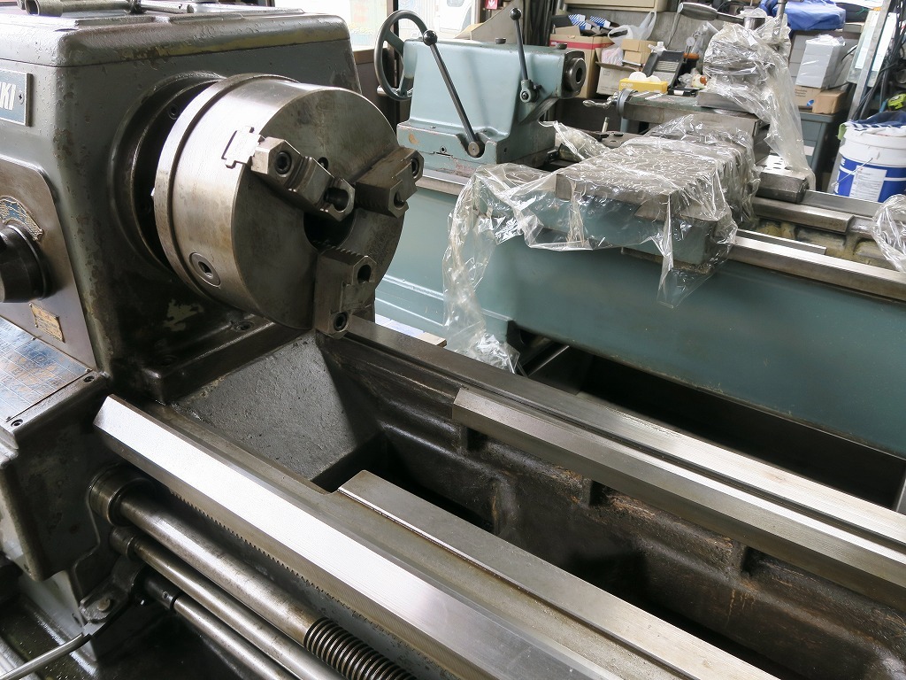 森精機 8尺旋盤 MS-1250