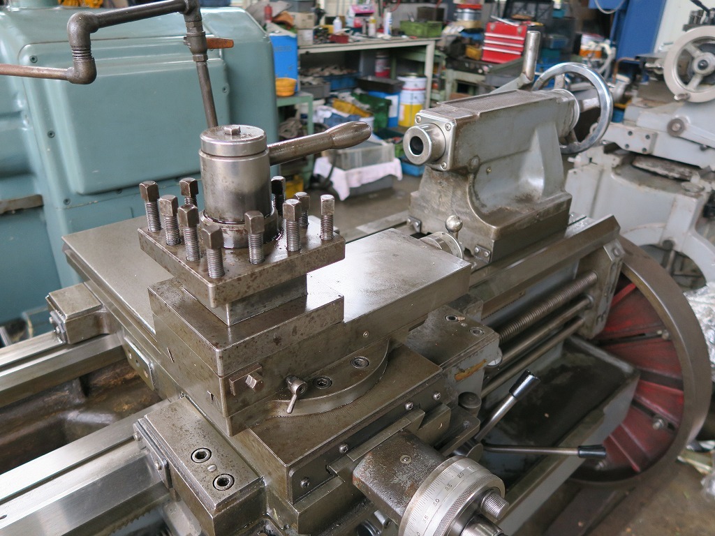 森精機 8尺旋盤 MS-1250