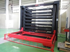 アマダ 材料棚 AMS-748