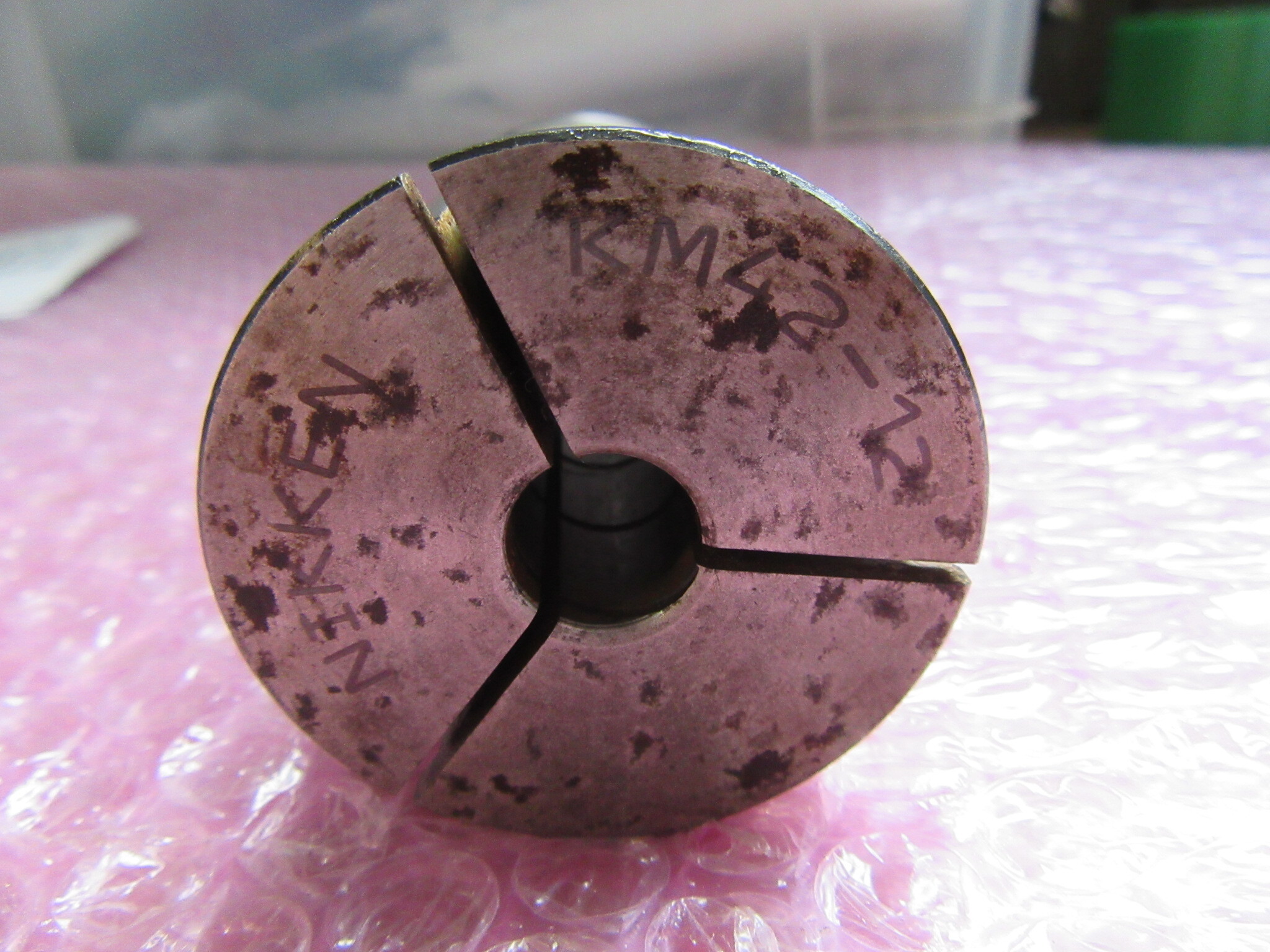 日研/NIKKEN ストレートコレット KM42-12