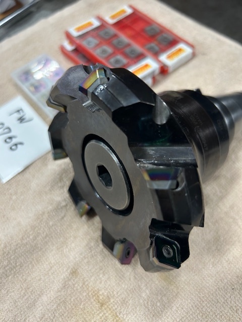 サンドビック フェイスミル RA245-100J31.75-12M