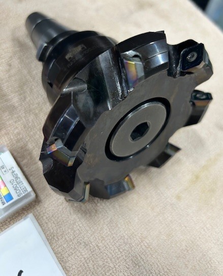 サンドビック フェイスミル RA245-100J31.75-12M