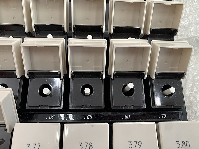 アイゼン セラミックピンゲージセット EC-3B