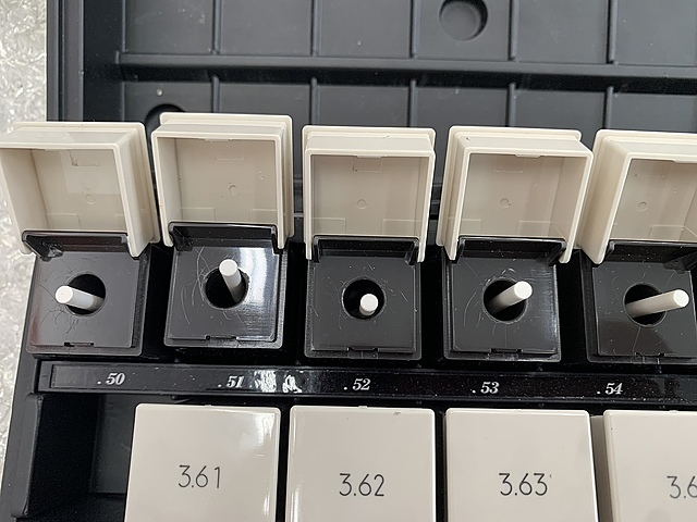アイゼン セラミックピンゲージセット EC-3B