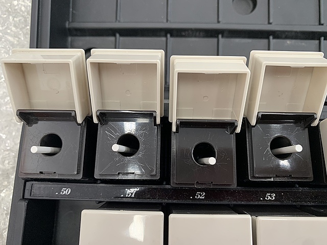 アイゼン セラミックピンゲージセット EC-2B
