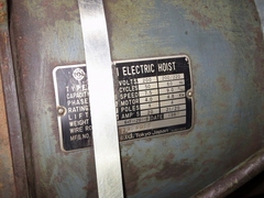 日立 2.8ホイスト 