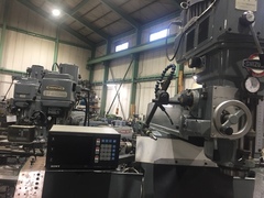 静岡鐵工所 ラム型フライス VHR-SD