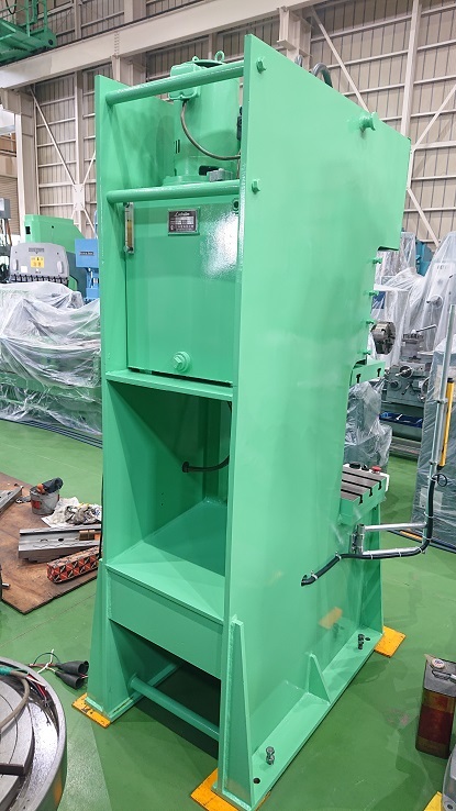 生野 37T油圧プレス HCP-37