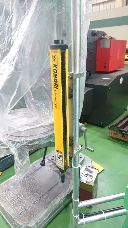 生野 37T油圧プレス HCP-37