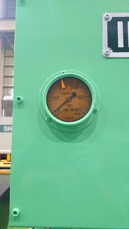 生野 37T油圧プレス HCP-37