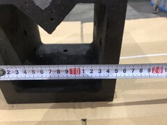 V溝付桝型ブロック