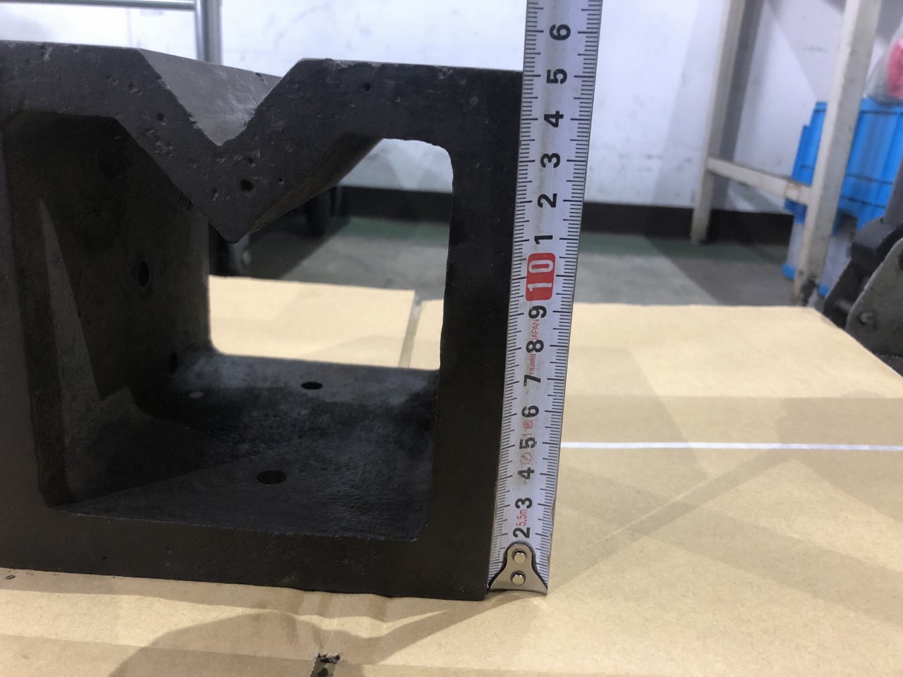 V溝付桝型ブロック
