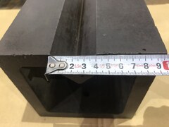 V溝付桝型ブロック