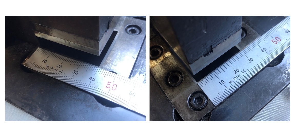 フジキコウ ユニバーサル切り欠き金型 50-30