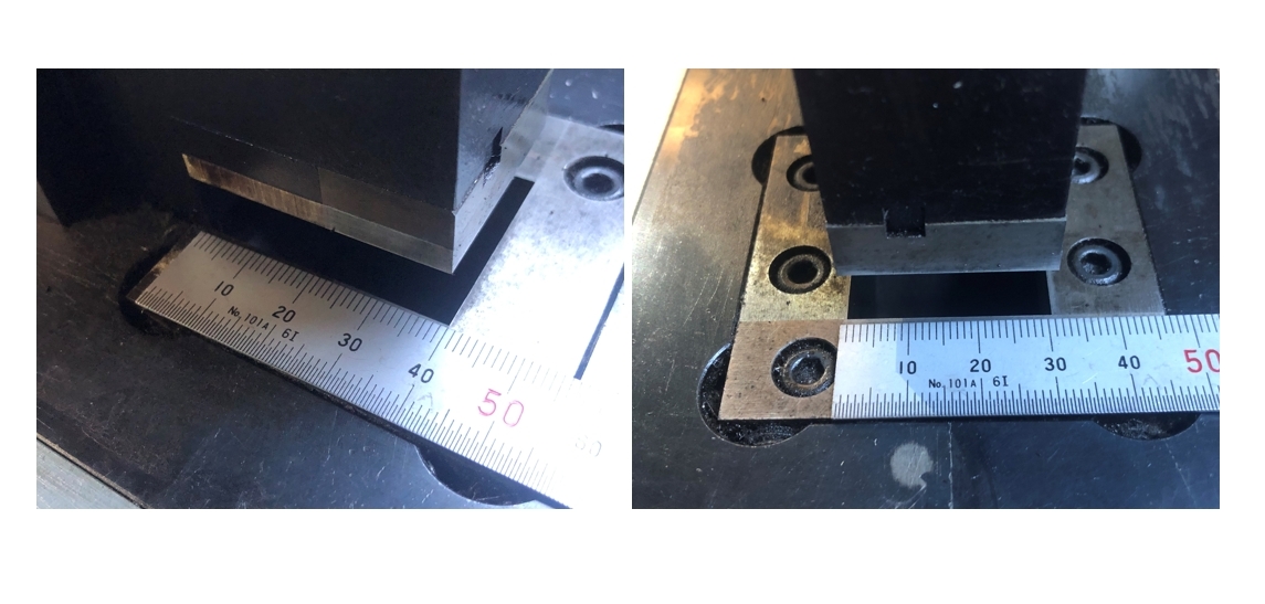 フジキコウ ユニバーサル切り欠き金型 50-30