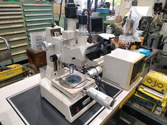 ユニオン光学 段差測定顕微鏡 Hisomet