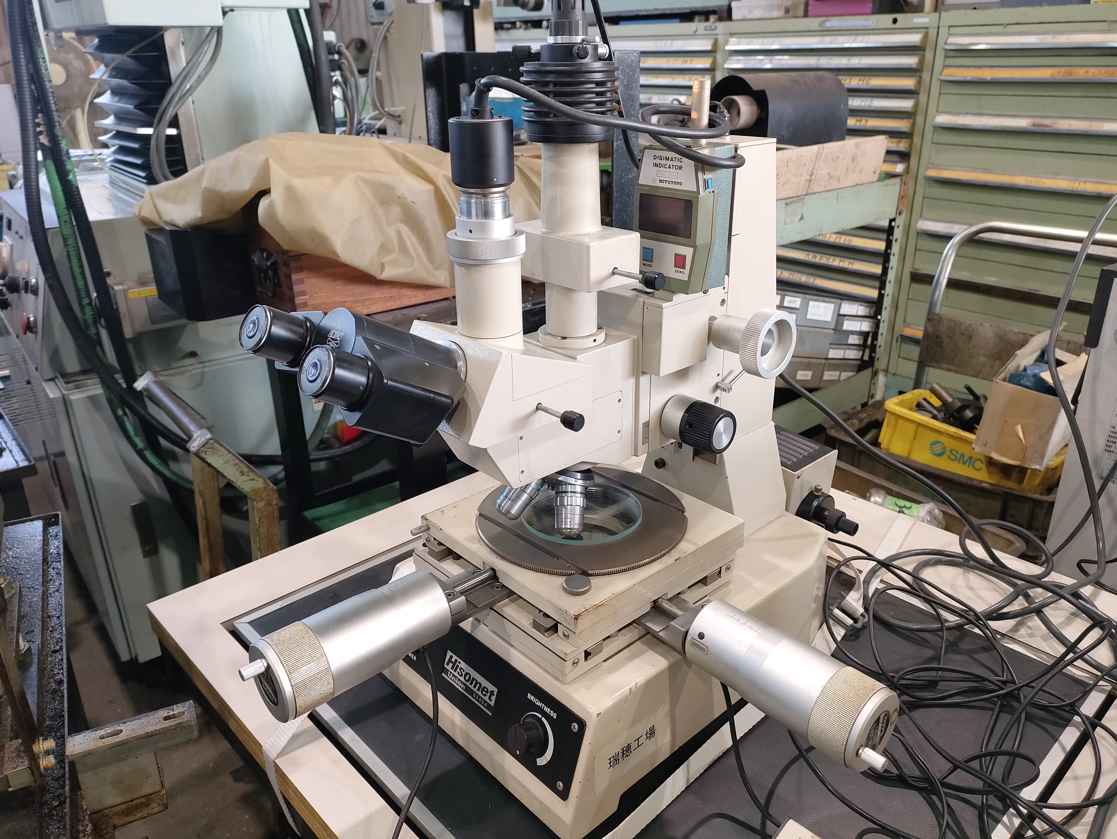 ユニオン光学 段差測定顕微鏡 Hisomet