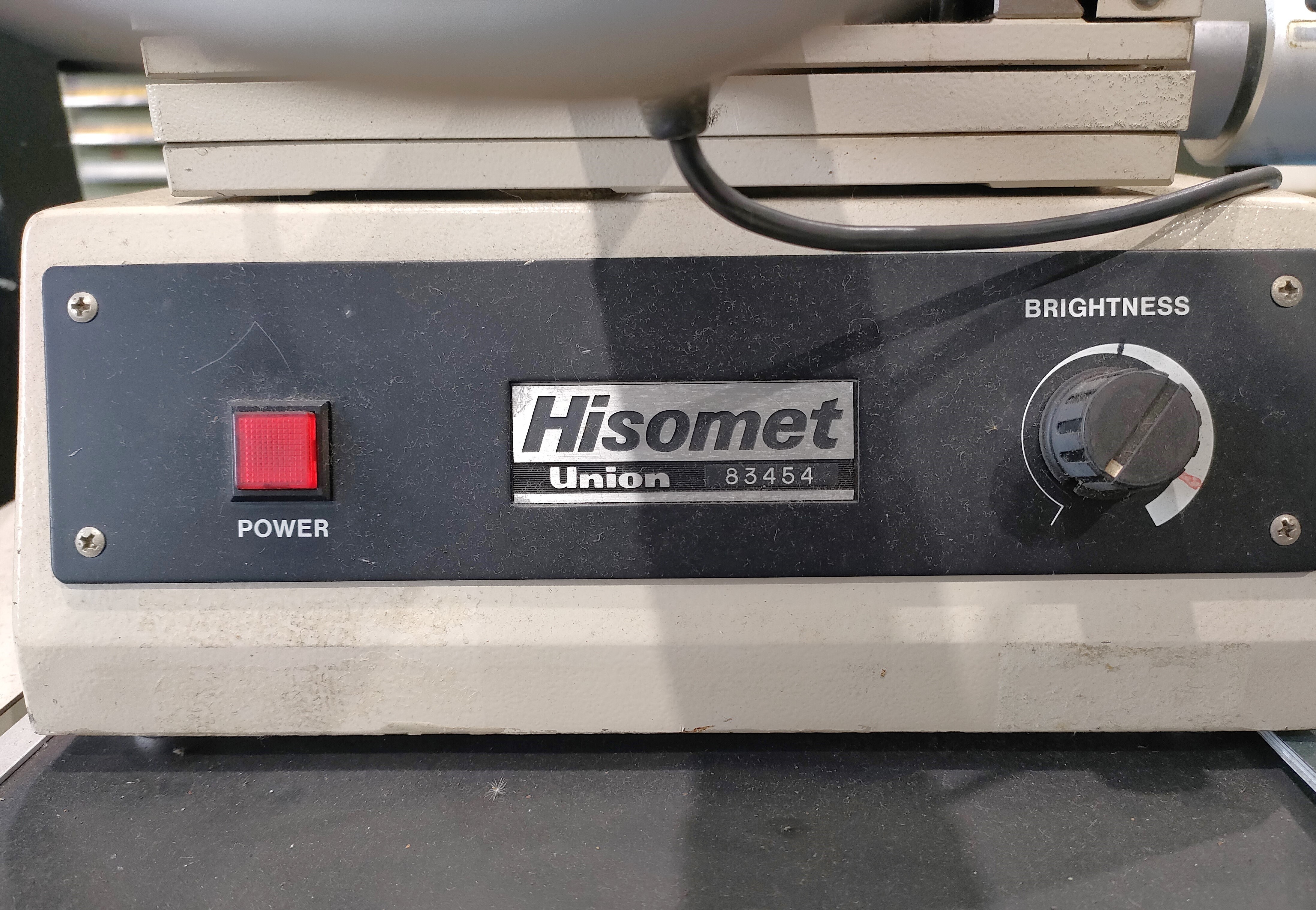 ユニオン光学 段差測定顕微鏡 Hisomet