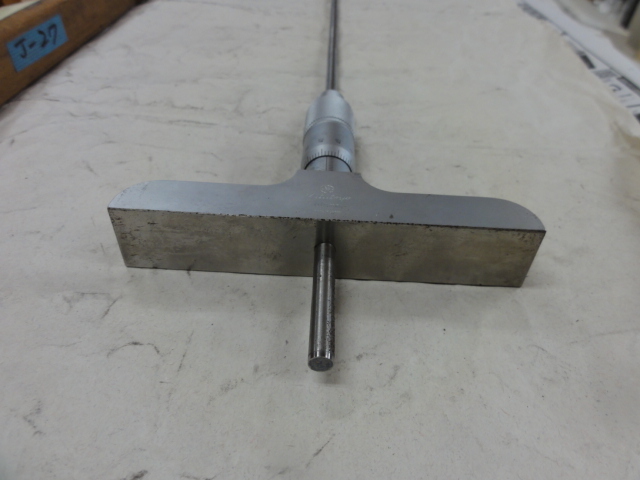 MITUTOYO｜ミツトヨ デプスマイクロメーター DMM120-300W