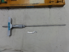 MITUTOYO｜ミツトヨ デプスマイクロメーター DMM120-300W