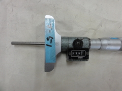 MITUTOYO｜ミツトヨ 替ロッド形カウントデプスゲージ DMC60-150K