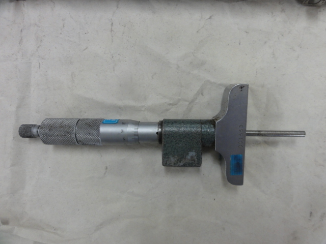 MITUTOYO｜ミツトヨ 替ロッド形カウントデプスゲージ DMC60-150K