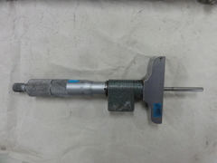 MITUTOYO｜ミツトヨ 替ロッド形カウントデプスゲージ DMC60-150K