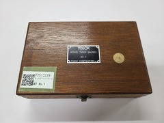 トーソク モールステーパーゲージ MT No.1