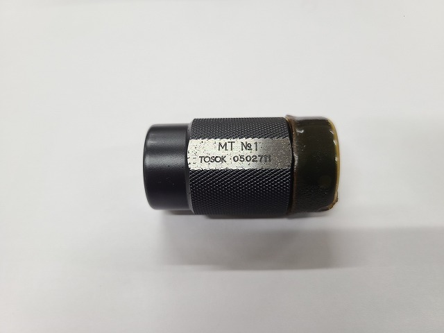 トーソク モールステーパーゲージ MT No.1