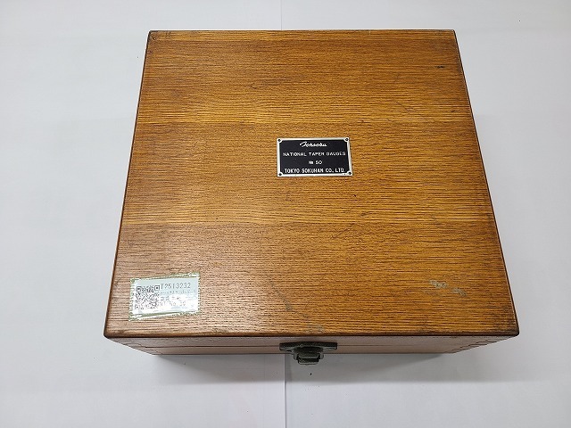 トーソク ナショナルテーパーゲージ NT No.50