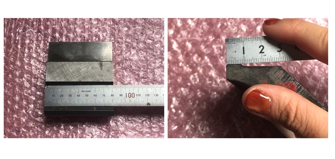 不明 ベンダー金型(パンチ) 88° L80mm