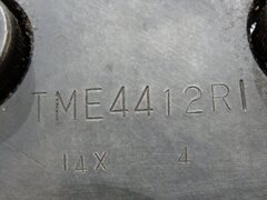 イゲタロイ NT50フェースミルアーバー付 φ315 タックミル TME4412RI