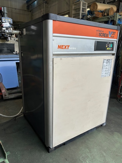 日立 コンプレッサー OSP37VARN