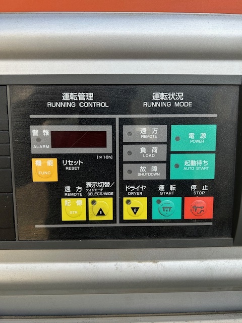 日立 コンプレッサー OSP37VARN