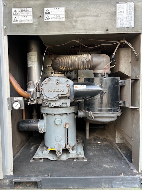 日立 コンプレッサー OSP37VARN