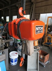 ニッチ 電気チェーンブロック ECT-3M