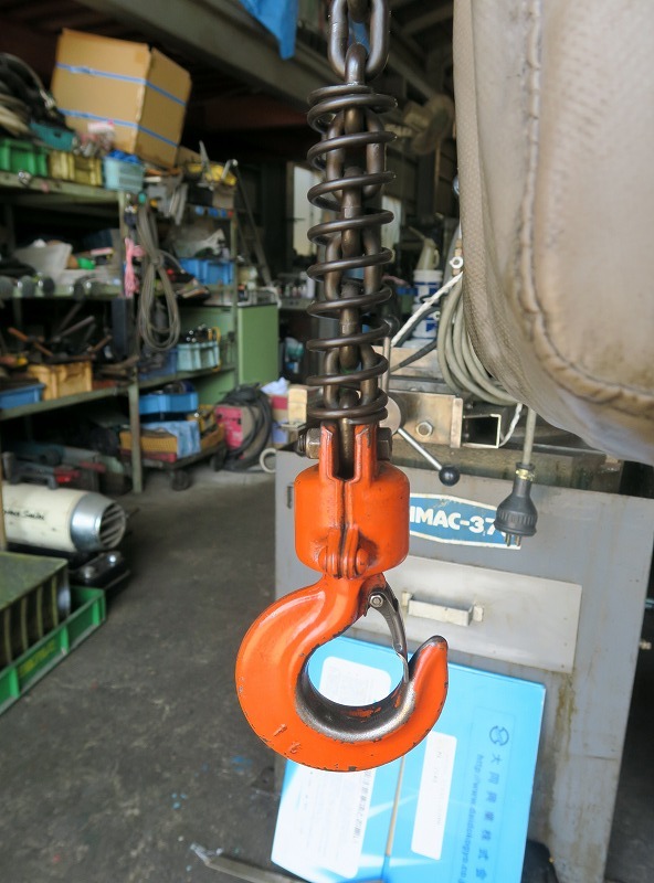 ニッチ 電気チェーンブロック ECT-3M