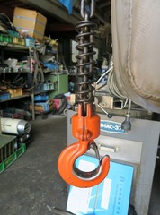 ニッチ 電気チェーンブロック ECT-3M