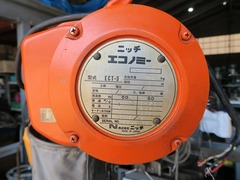 ニッチ 電気チェーンブロック ECT-3M