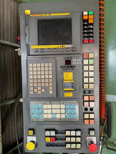 カシフジ NCホブ盤 KN80