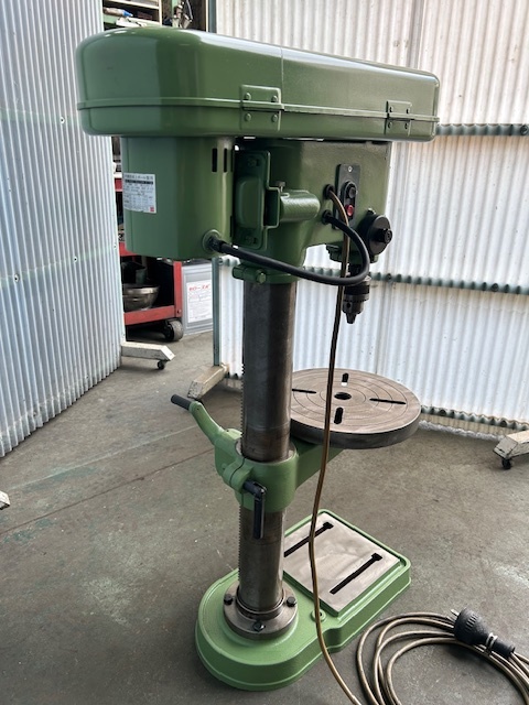 キラ 卓上ボール盤 NSD13R | マシンライフ