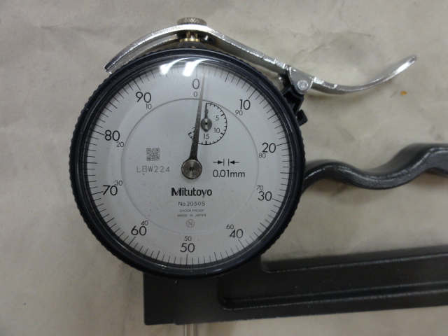 MITUTOYO｜ミツトヨ ダイヤルシックネスゲージ