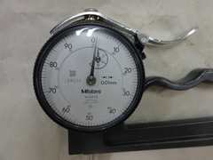 MITUTOYO｜ミツトヨ ダイヤルシックネスゲージ