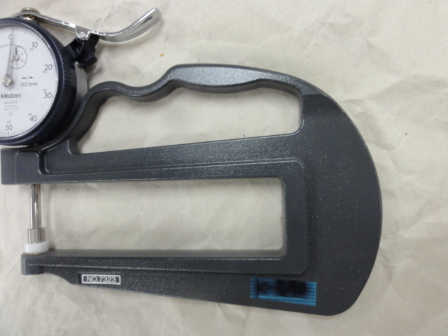 MITUTOYO｜ミツトヨ ダイヤルシックネスゲージ