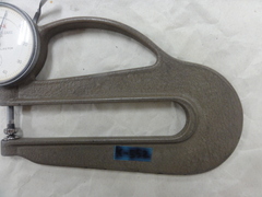 PEACOCK｜尾崎製作所 ダイヤルシックネスゲージ