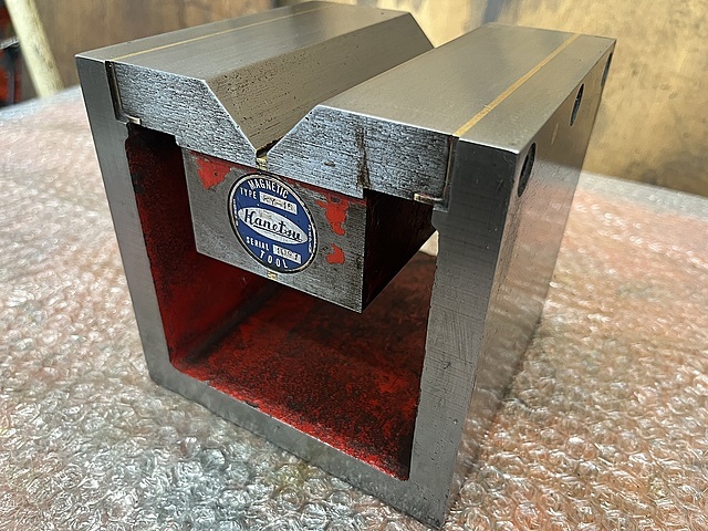 カネテック マグネット桝型ブロック KY-15