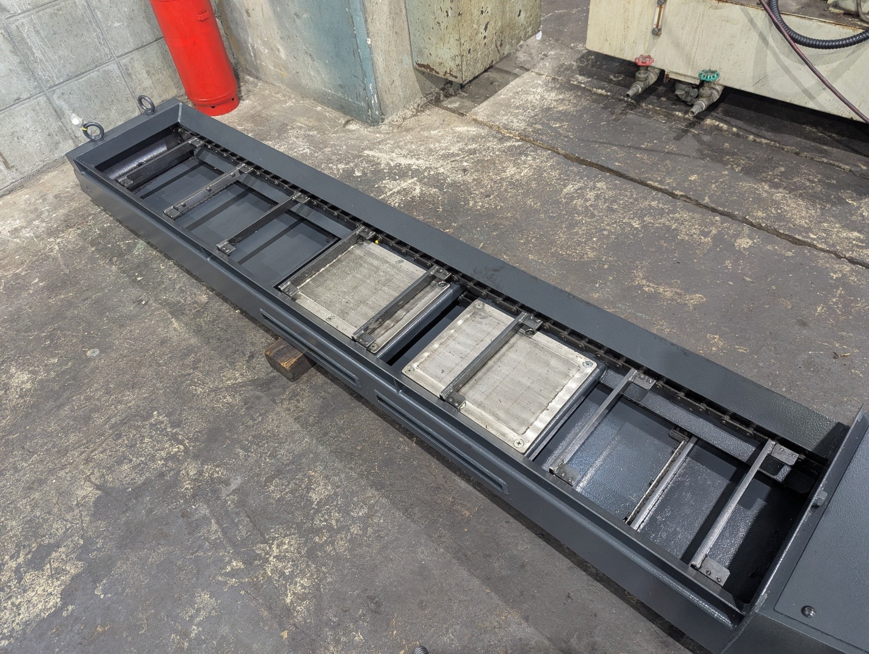 榎本ビーエー チップコンベア NLX2500/700